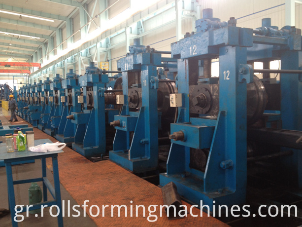 HG165 tube mill HG165 tube mill